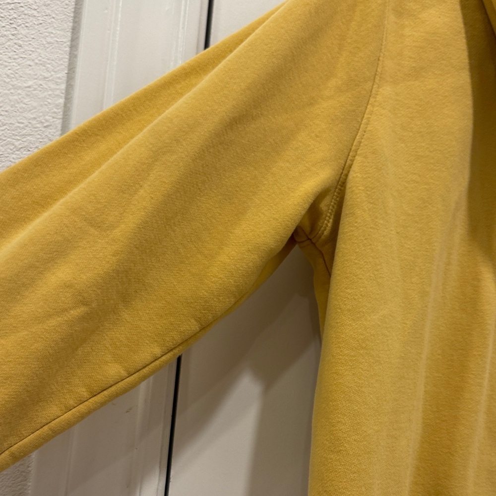 Hollister Mustard Yellow Hoodie - Picture 6 of 7